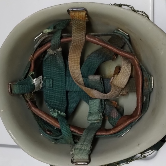 Iraqi army military M80-03 steel helmet Gulf War USGI pick up - Picture 3 of 4